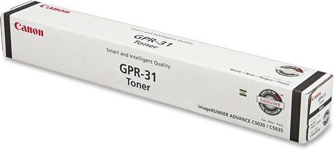 Canon GPR-31 Original Toner Cartridge - Laser - 36000 Pages - Black - 1 Each in Saudi Arabia