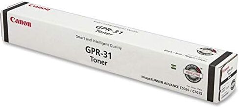 Canon GPR-31 Original Toner Cartridge - Laser - 36000 Pages - Black - 1 Each in Saudi Arabia