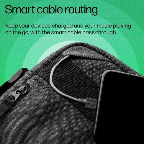 HP Prelude Topload Bag Bag - يناسب 15.6 "أجهزة الكمبيوتر المحمولة - نسيج متين مع طلاء مقاوم للماء ، مقصورة مبطنة وإغلاق أعلى زيب - مقابض مزدوجة ، حزام كروس ومرارة الأمتعة (1E7D7AA) in Saudi Arabia