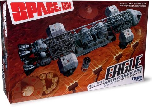 MPC Space 1999: 22" Eagle w/Cargo Pod 1:48 Scale Model Kit in Saudi Arabia