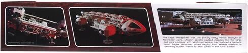 MPC Space 1999: 22" Eagle w/Cargo Pod 1:48 Scale Model Kit in Saudi Arabia