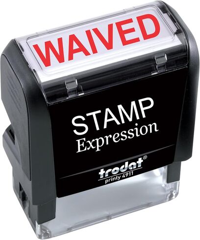 Stampexpression - التنازل عن مكتب الطوابع المطاطية في المكتب - الحبر الأحمر (A -5421) in Saudi Arabia
