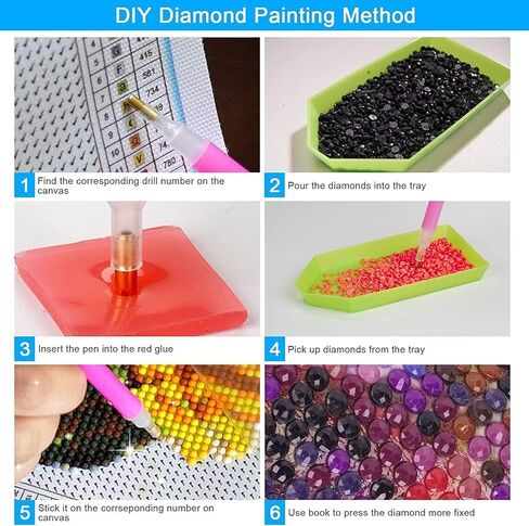 صور أنثى جدار الفن الهندي غطاء الرأس ريشة 5D فن الماس البالغين ، DIY Diamond Art الطلاء للديكور القماش 13.7x13.7inch/35x35cm in Saudi Arabia
