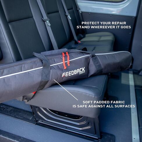 Feedback Sports Padded Travel Bag for Ultralight Bike Repair Stand (Black) in Saudi Arabia