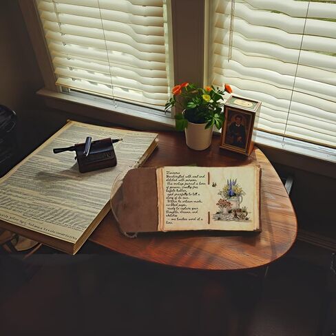 مجلة جلدية خمر 7x5 - 200 صفحة للكتابة ، الرسم ، الرسم - مذكرات سفر جلدية أصلية للرجال والنساء - دفتر بني مصنوع يدويًا ، هدية فنان ، مجلة ريفية جلدية in Kuwait