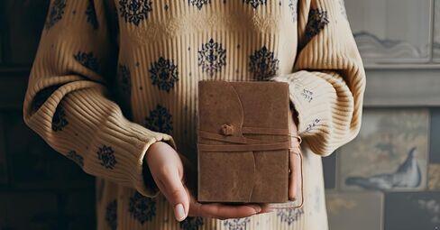 مجلة جلدية خمر 7x5 - 200 صفحة للكتابة ، الرسم ، الرسم - مذكرات سفر جلدية أصلية للرجال والنساء - دفتر بني مصنوع يدويًا ، هدية فنان ، مجلة ريفية جلدية in Kuwait