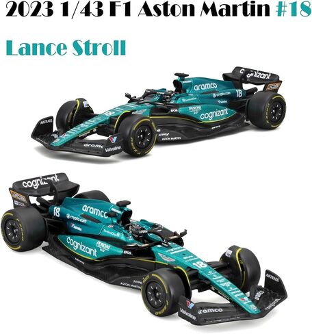 BBURAG NEW 2023 1/43 F1 AMR23#18 Stroll Alloy Racing Formula One for Aston Martin Adult Model Car Diecast Hardcover الإصدار القابل للتحصيل in Saudi Arabia