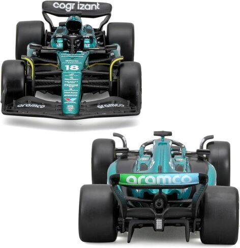 BBURAG NEW 2023 1/43 F1 AMR23#18 Stroll Alloy Racing Formula One for Aston Martin Adult Model Car Diecast Hardcover الإصدار القابل للتحصيل in Saudi Arabia