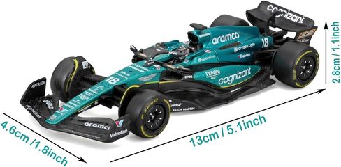 BBURAG NEW 2023 1/43 F1 AMR23#18 Stroll Alloy Racing Formula One for Aston Martin Adult Model Car Diecast Hardcover الإصدار القابل للتحصيل in Saudi Arabia
