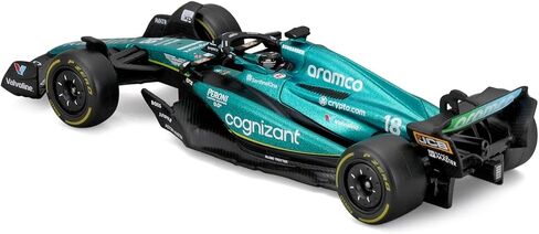 BBURAG NEW 2023 1/43 F1 AMR23#18 Stroll Alloy Racing Formula One for Aston Martin Adult Model Car Diecast Hardcover الإصدار القابل للتحصيل in Saudi Arabia