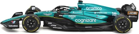 BBURAG NEW 2023 1/43 F1 AMR23#18 Stroll Alloy Racing Formula One for Aston Martin Adult Model Car Diecast Hardcover الإصدار القابل للتحصيل in Saudi Arabia