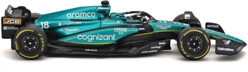 BBURAG NEW 2023 1/43 F1 AMR23#18 Stroll Alloy Racing Formula One for Aston Martin Adult Model Car Diecast Hardcover الإصدار القابل للتحصيل in Saudi Arabia