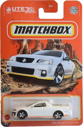 Matchbox 2008 Holden VE UTE SSV, [White] 64/100 in Saudi Arabia