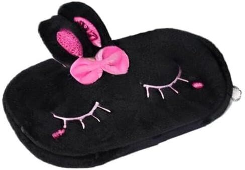 Creative Cute Lovely Funny Happy Animals Bear Frog Face Fruit Strawberry Watermelon Soft Stuffed Surface Clothes Zipper Pencil Box Pencil Case Pencil Holder Pouch Pen Bag - Strawberry in Saudi Arabia