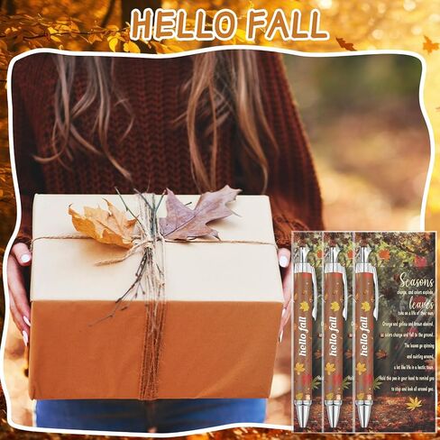 150 PCS Fall Pens Gifts Bulk ، inluck 50 Jesus Loves You Ballpox Pens 50 Fall Lundmarks و 50 bag antumn party higds thanksgiving for coworker stupport steach supplies upplies in Saudi Arabia