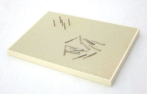 Large Sized Honeycomb Ceramic Soldering Block with Metal Pins in Saudi Arabia