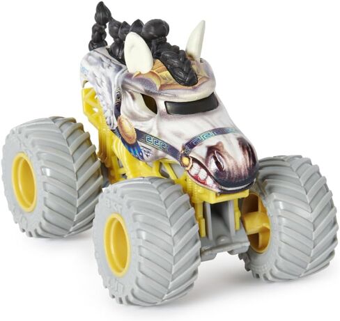 Monster Jam 2024 Series 30 1:64 Diecast Monster Truck 2-Pack ، Dragon vs Tempest Steed in Kuwait