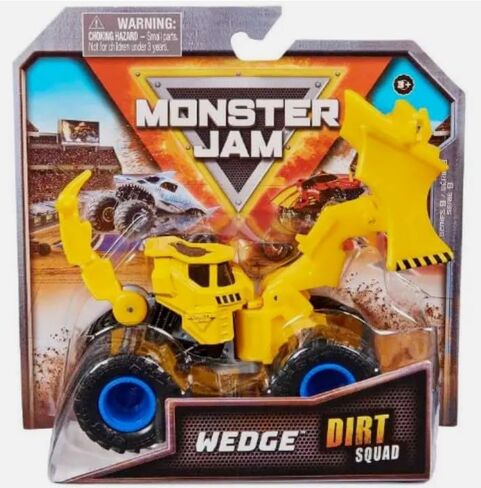 Monster Jam Dirt Squad (Wedge Yellow) in Saudi Arabia