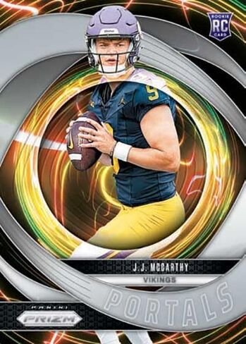 2024 Panini Prizm Football Blaster Box - 24 Football Cards Per Box in Saudi Arabia