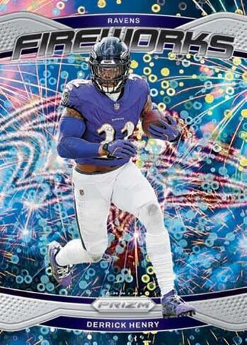 2024 Panini Prizm Football Blaster Box - 24 Football Cards Per Box in Saudi Arabia