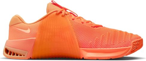 حذاء رياضي للنساء من Nike Metcon 9 AMP (DZ2537-106، أبيض/أخضر مضيء/زجاج بحري/ليمون بلاست) مقاس 6 in Saudi Arabia