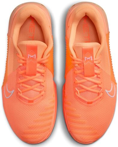 حذاء رياضي للنساء من Nike Metcon 9 AMP (DZ2537-106، أبيض/أخضر مضيء/زجاج بحري/ليمون بلاست) مقاس 6 in Saudi Arabia