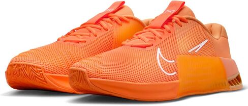 حذاء رياضي للنساء من Nike Metcon 9 AMP (DZ2537-106، أبيض/أخضر مضيء/زجاج بحري/ليمون بلاست) مقاس 6 in Saudi Arabia
