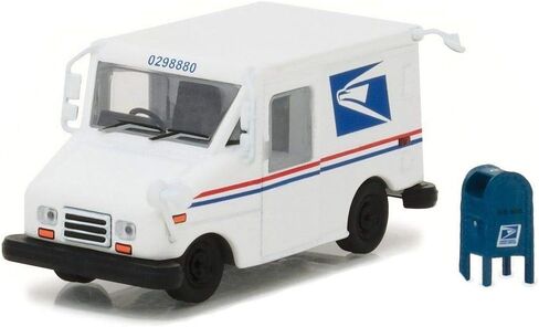 Awesome Greenlight 29888 1:64 United States Postal Service in Saudi Arabia