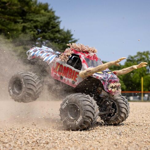 LOSI 1/18 MINI LMT ZOMBIE 2S 4X4 RTR BRINTHER MONSTER TRACK BUTTION in Saudi Arabia