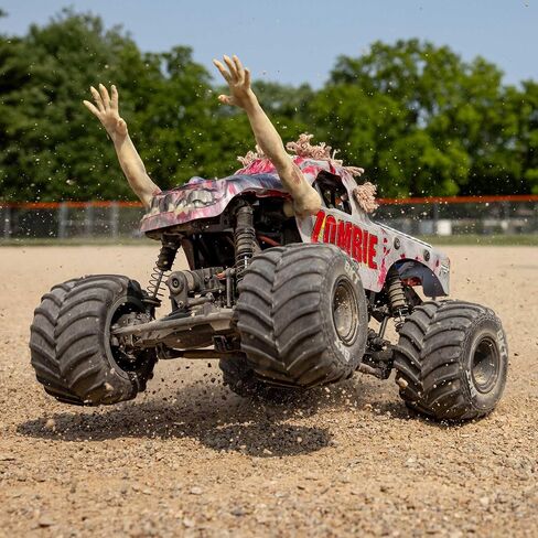 LOSI 1/18 MINI LMT ZOMBIE 2S 4X4 RTR BRINTHER MONSTER TRACK BUTTION in Saudi Arabia