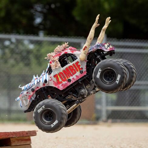 LOSI 1/18 MINI LMT ZOMBIE 2S 4X4 RTR BRINTHER MONSTER TRACK BUTTION in Saudi Arabia