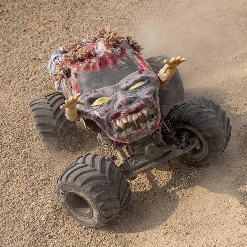 LOSI 1/18 MINI LMT ZOMBIE 2S 4X4 RTR BRINTHER MONSTER TRACK BUTTION in Saudi Arabia