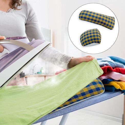 2 حزمة خياطات لحم الخنزير ، مجموعة لفة التماس ، بياضات بياضية قسطية ودمى القطن الصحافة لحم الخنزير خياطة مجموعة لحم الخنزير الصلبة لخمشة الخمسين لبطوق الكي ، طبقات منحنية ، صفراء وأزرق منقوشة in Saudi Arabia
