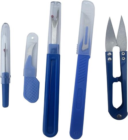 POEXUZI 5 PCS مجموعات خياطة إزالة أدوات الخيوط ， لخياطة/صياغة مجموعة المواضيع مجموعة ， ， in Saudi Arabia