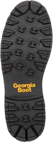 Georgia Boot AMP LT Logger Composite Toe Waterproof Work Boot Size 9.5(W) in Saudi Arabia