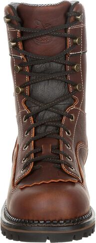 Georgia Boot AMP LT Logger Composite Toe Waterproof Work Boot Size 9.5(W) in Saudi Arabia