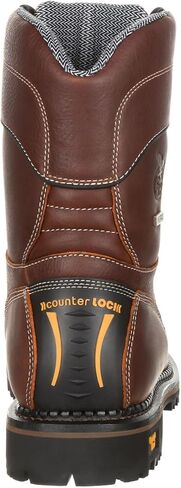 Georgia Boot AMP LT Logger Composite Toe Waterproof Work Boot Size 9.5(W) in Saudi Arabia