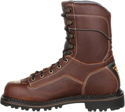 Georgia Boot AMP LT Logger Composite Toe Waterproof Work Boot Size 9.5(W) in Saudi Arabia