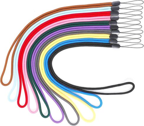 10Pcs Color Lanyards for Id Badges, Durable Cruise Lanyards for Carnival Cruise Ship Suitable Mobile Phones Cameras Key Chains Id Card Name Badge Holders (10 Colors) in Saudi Arabia