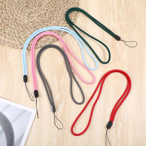 10Pcs Color Lanyards for Id Badges, Durable Cruise Lanyards for Carnival Cruise Ship Suitable Mobile Phones Cameras Key Chains Id Card Name Badge Holders (10 Colors) in Saudi Arabia