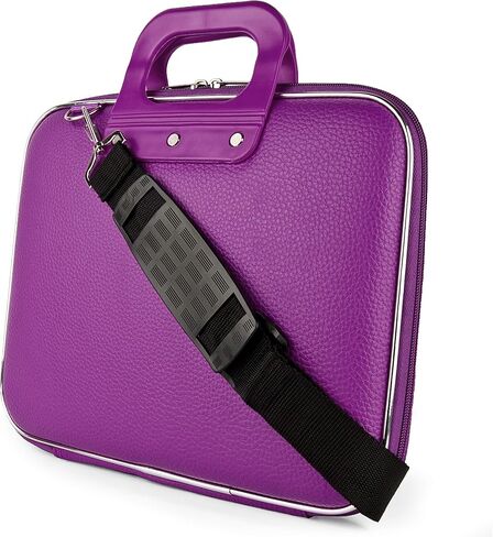 Sumac Crossbody Messenger Professional Executive Briefcase Bag for 11 in Acer Chromebook, Lenovo Thinkpad Yoga, iPad Pro in Saudi Arabia