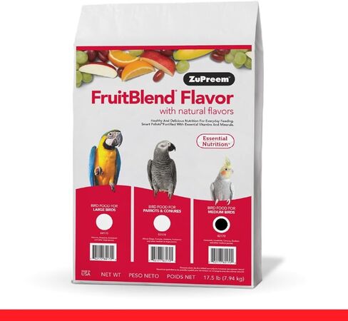 Zupreem 230305 Fruitblend X-Small Canary/Finch Food, 14-Ounce in Kuwait