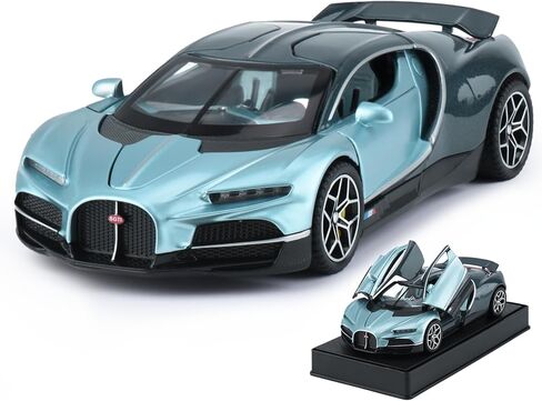 ألعاب السيارات للأولاد 1 32 Collecast Cars Collectibles Model Kit و Metal Toy Car للبنين والبنات ، وسحب السيارات مع الأضواء والأصوات ، والسيارات للأطفال الذين تتراوح أعمارهم بين 3-5 （الأزرق） in Kuwait