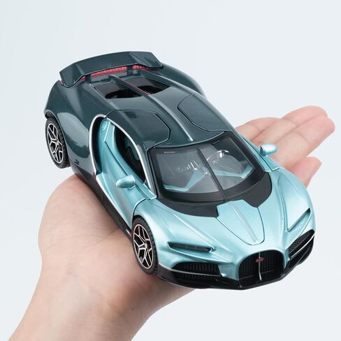 ألعاب السيارات للأولاد 1 32 Collecast Cars Collectibles Model Kit و Metal Toy Car للبنين والبنات ، وسحب السيارات مع الأضواء والأصوات ، والسيارات للأطفال الذين تتراوح أعمارهم بين 3-5 （الأزرق） in Kuwait