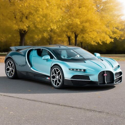 ألعاب السيارات للأولاد 1 32 Collecast Cars Collectibles Model Kit و Metal Toy Car للبنين والبنات ، وسحب السيارات مع الأضواء والأصوات ، والسيارات للأطفال الذين تتراوح أعمارهم بين 3-5 （الأزرق） in Kuwait