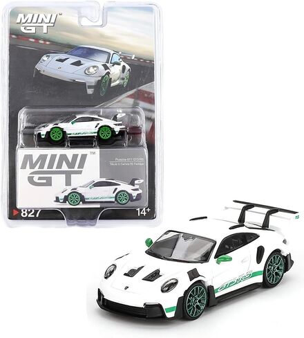 Diecast Model Car متوافق مع Mini GT 1:64 Porsche 911 (992) GT3 in Saudi Arabia