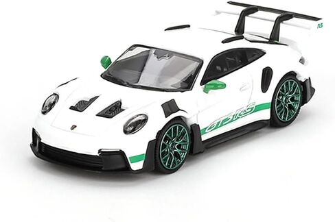 Diecast Model Car متوافق مع Mini GT 1:64 Porsche 911 (992) GT3 in Saudi Arabia