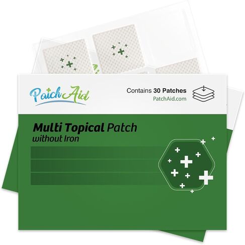 Multi Plus Topical Patch Without Iron (30-Day Supply) in Saudi Arabia