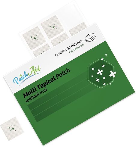 Multi Plus Topical Patch Without Iron (30-Day Supply) in Saudi Arabia