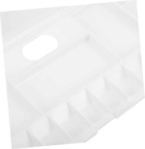18-Color Plastic Folding Watercolor Mixing Palette for Artists Moisture-Proof Paint Box Lid for DIY Projects and Home Use in Saudi Arabia